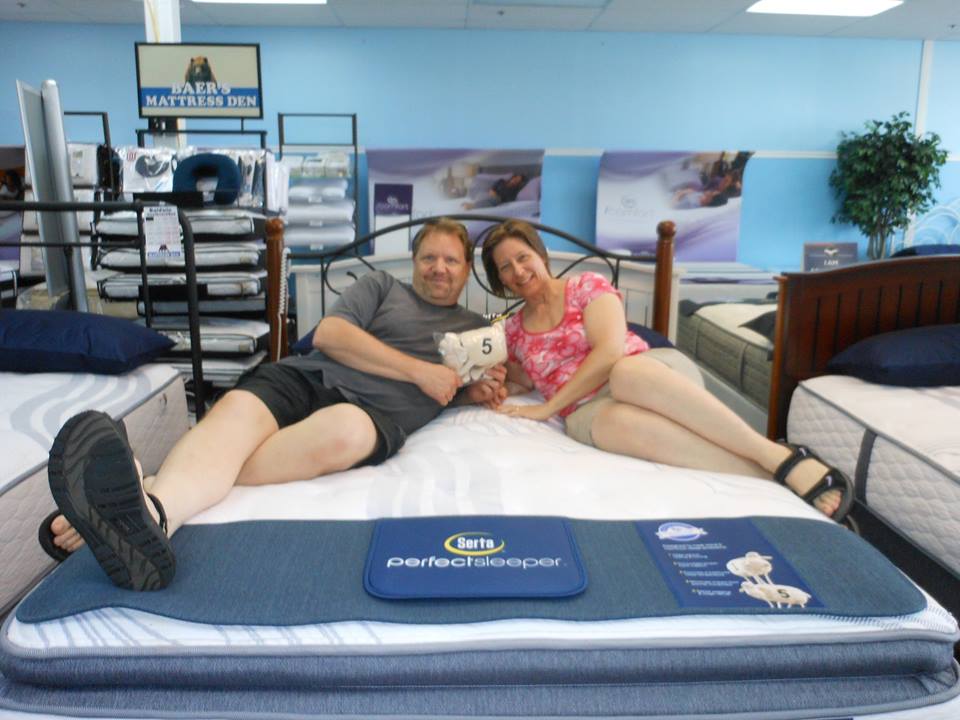 baers mattress den sale