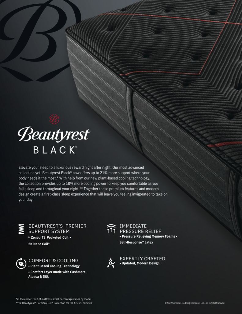 Beautyrest Black C-Class Medium | Baer's Mattress Den