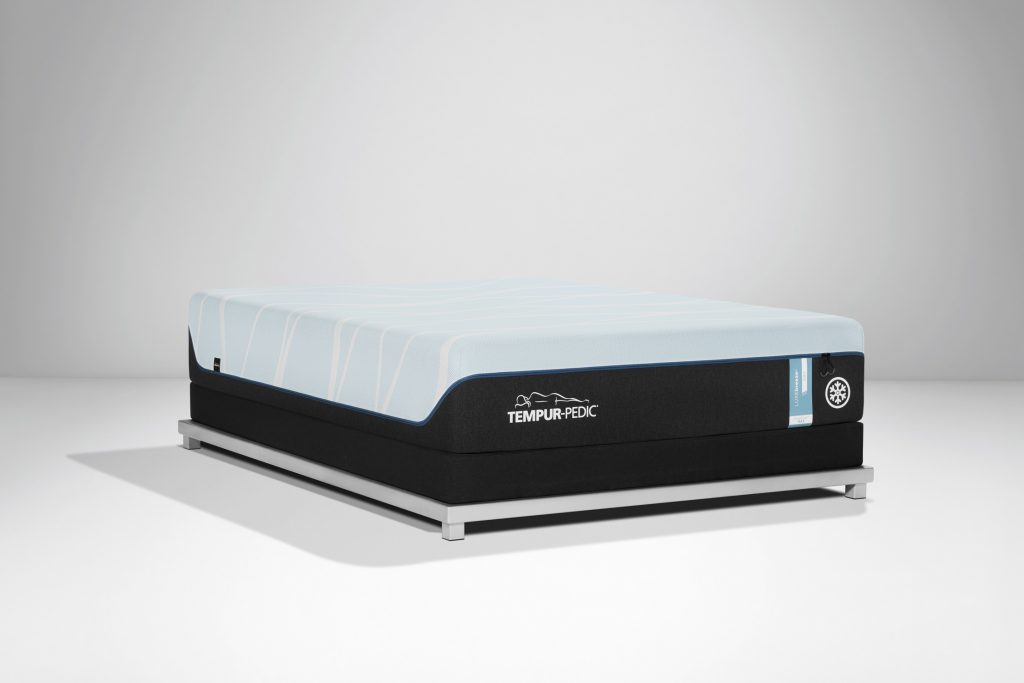 Tempurpedic LuxeBreeze Soft Baer's Mattress Den