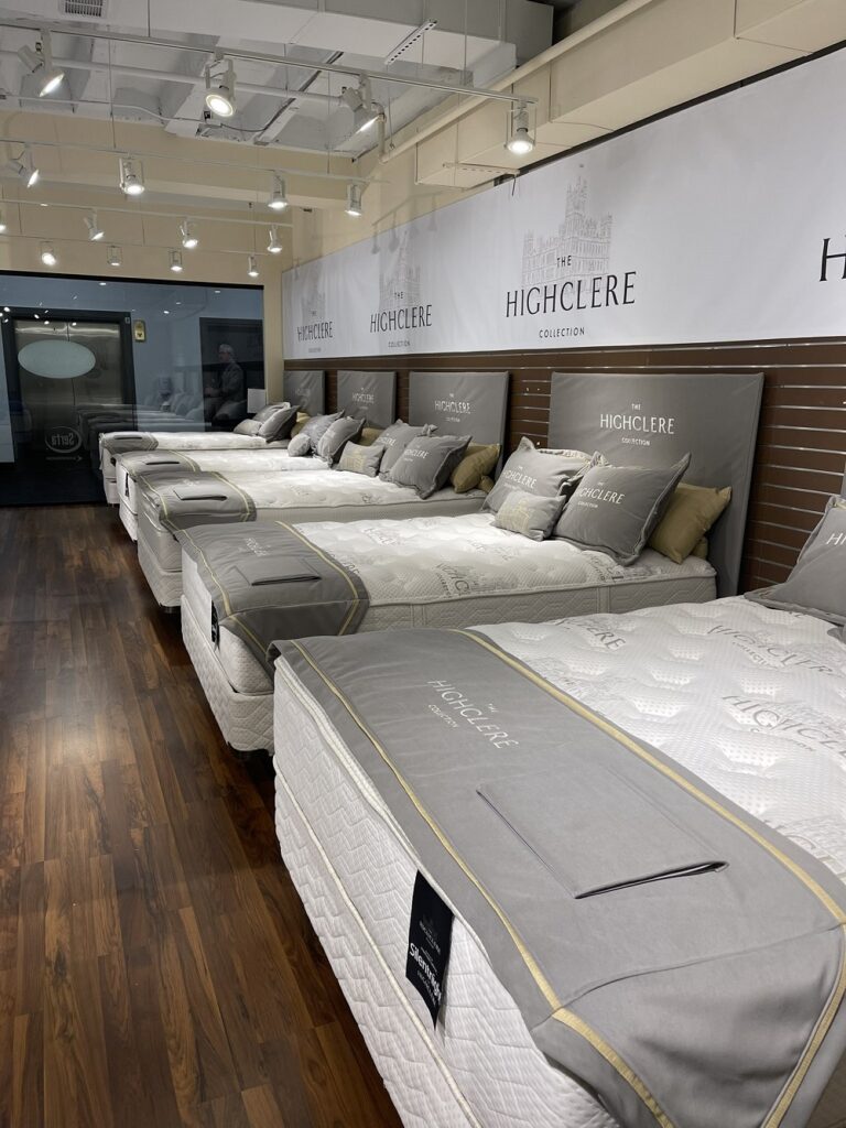 Highclere Firm Mattress Baer's Mattress Den