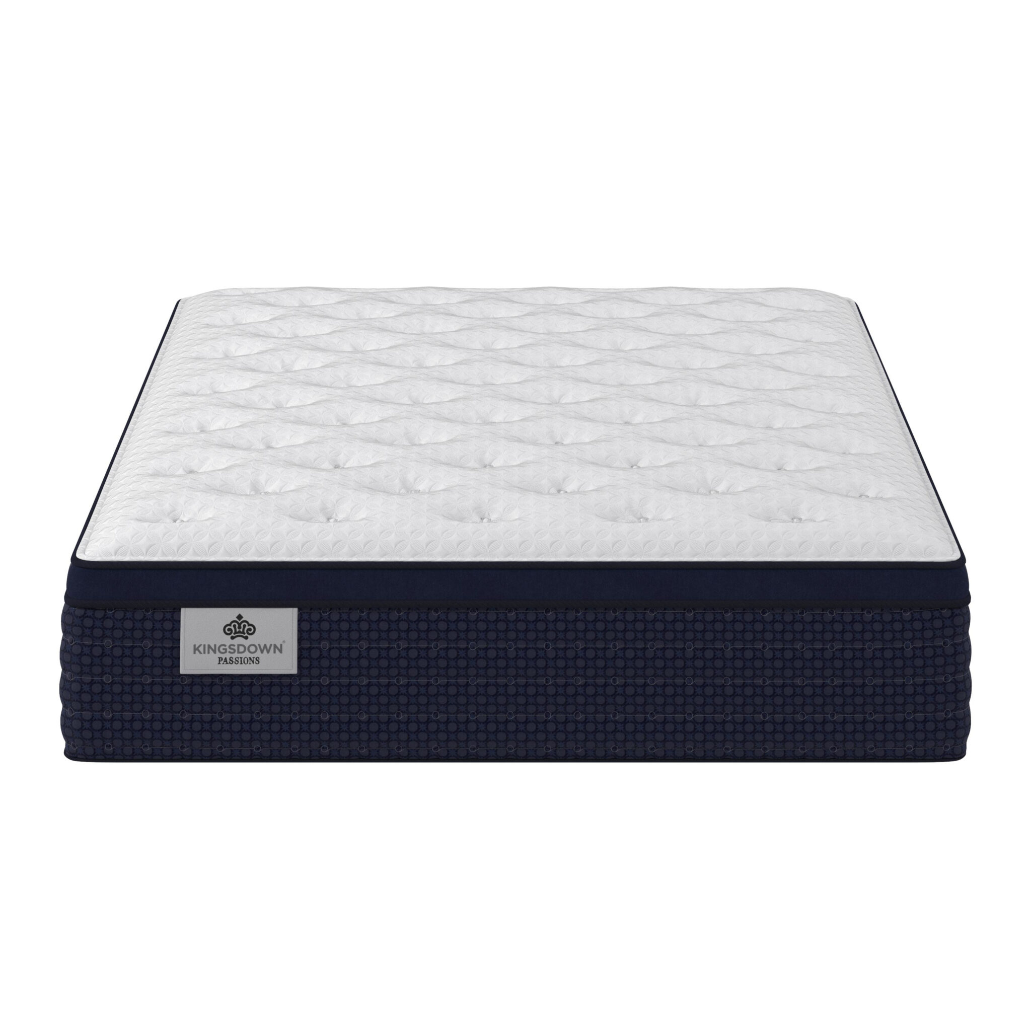 Kingsdown Passions 1 Firm Euro Pillow Top Mattress Baer's Mattress Den