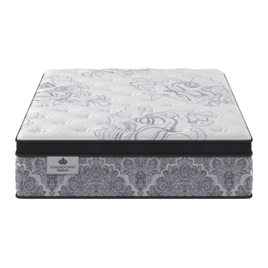 Kingsdown Passions 2 Plush Euro Pillow Top Mattress Baer's Mattress Den