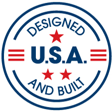 designed and built USA