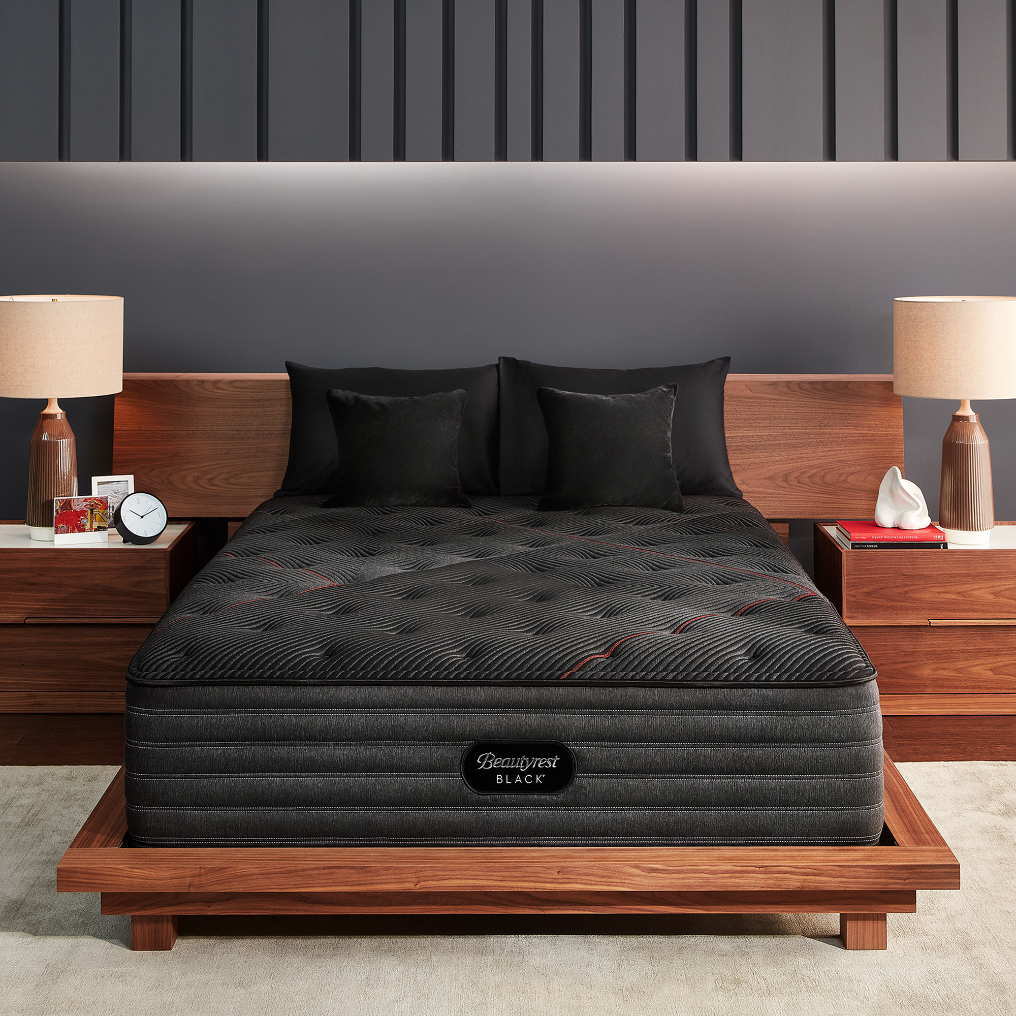 Beautyrest black on sale c class medium