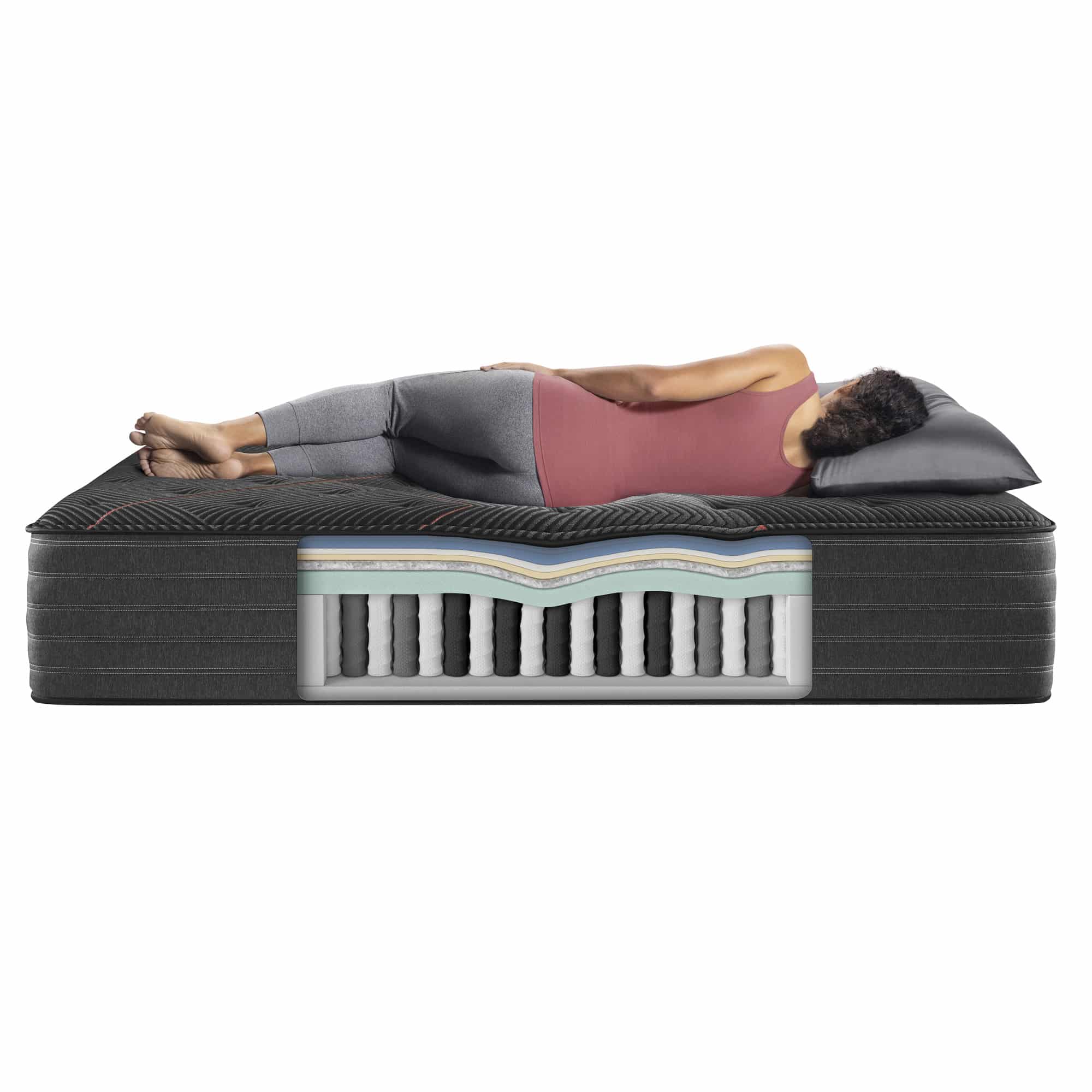 Beautyrest Black C Class Medium Baer s Mattress Den