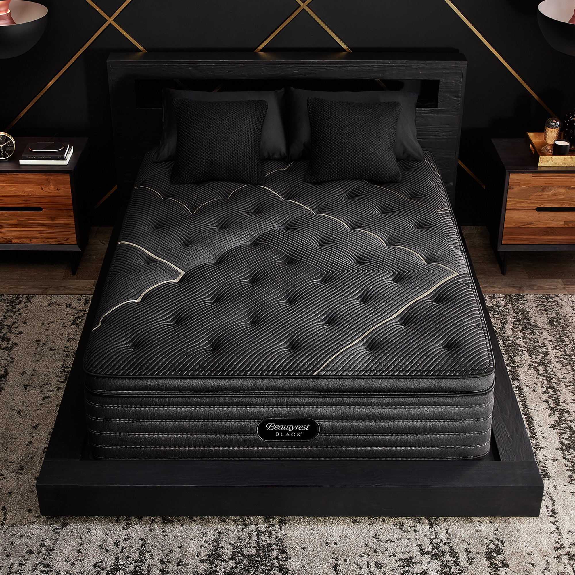 Beautyrest black foam pillow sale