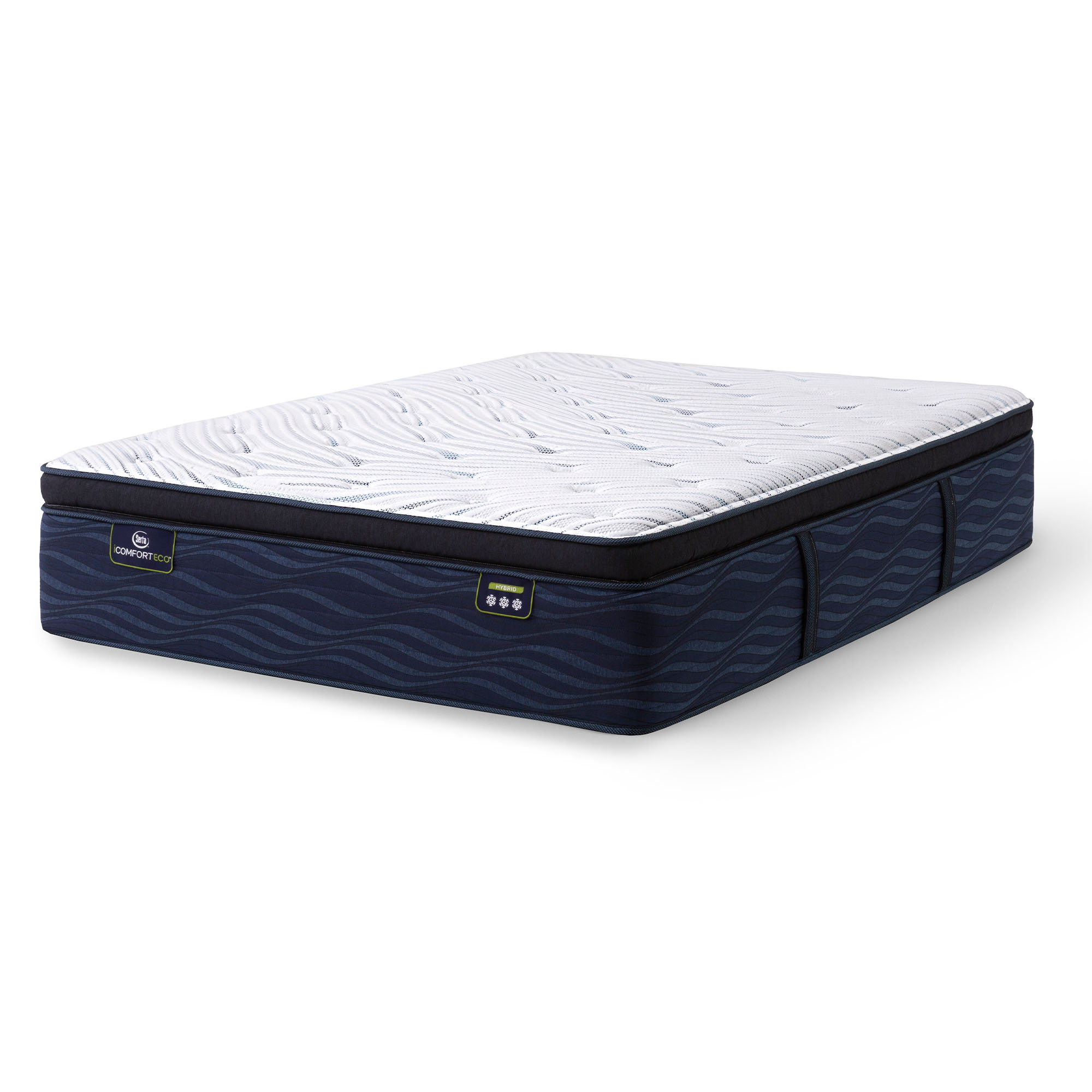 Hybrid pillow top mattress discount